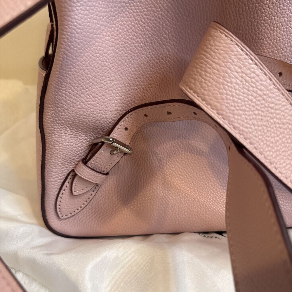 Coach Campus SV/blossom Pebble Leather Backpack New With Tag - Picture 7 of 13